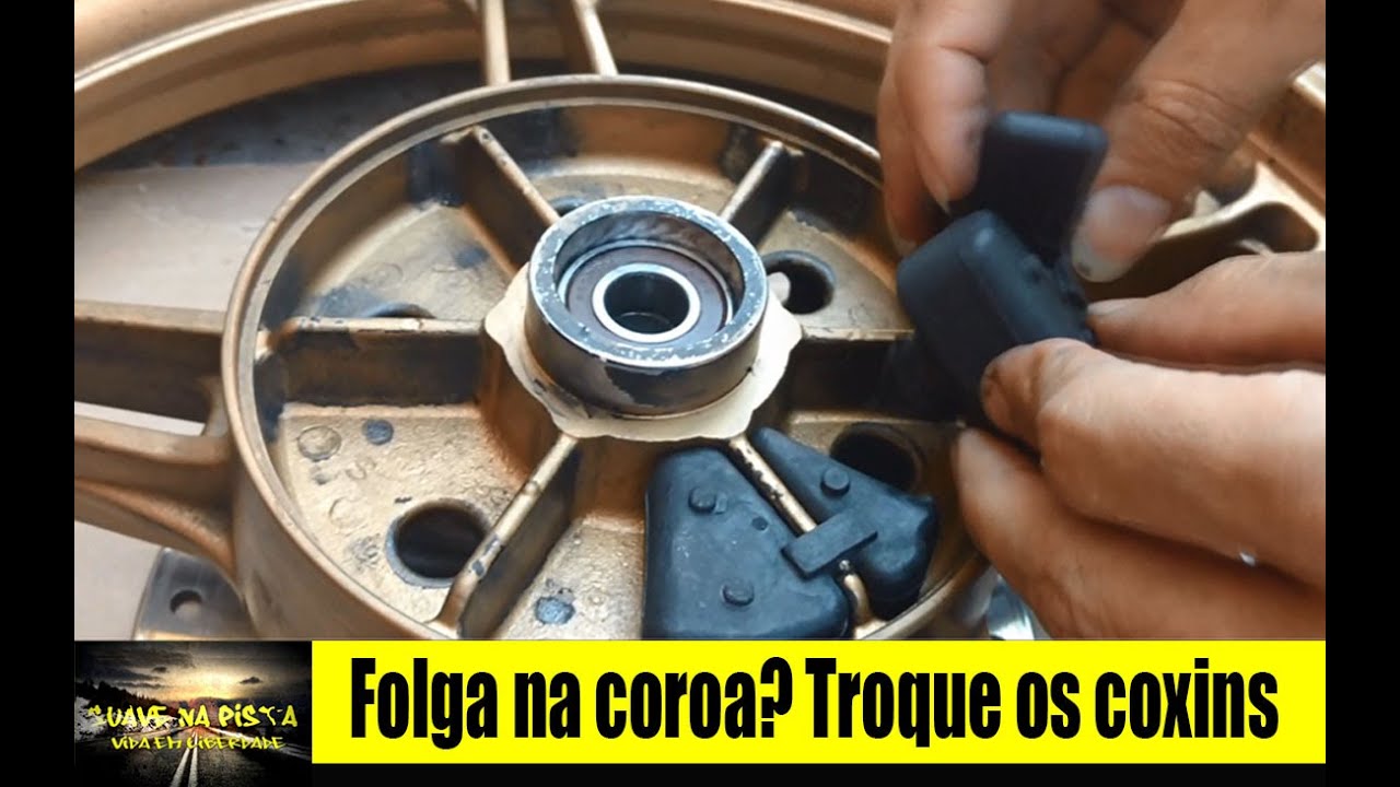Perdeu desempenho? Tem folga na coroa? Troque os coxins