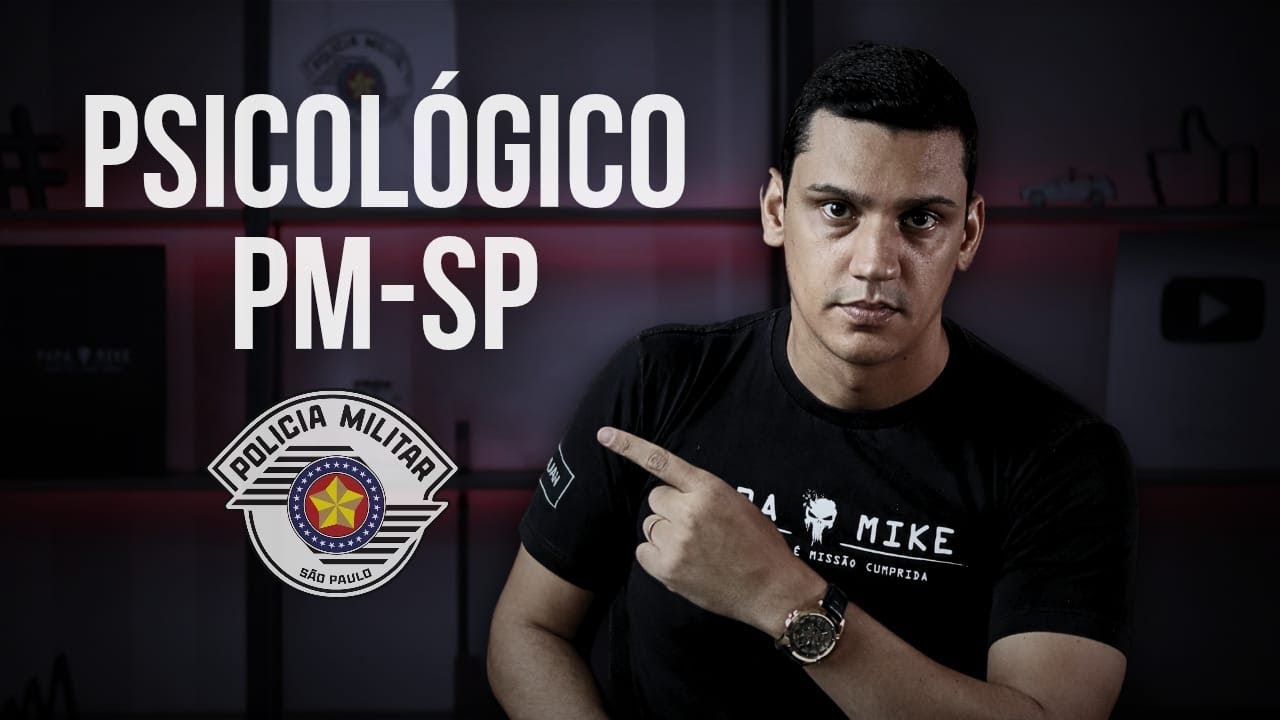 🚨Como funciona o EXAME PSICOLÓGICO do Concurso de Soldado PM-SP? | Por Leandro Fajan
