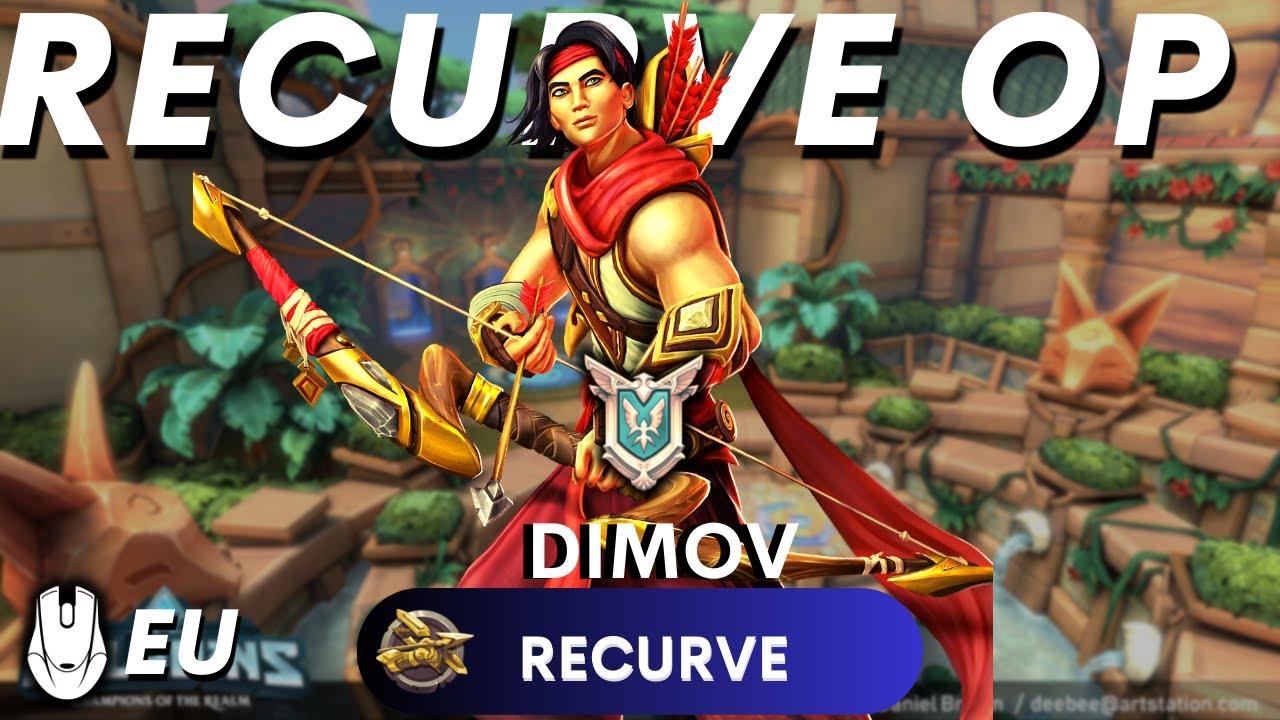 Recurve Destroy Enemies High Elo Sha lin Ranked Gameplay