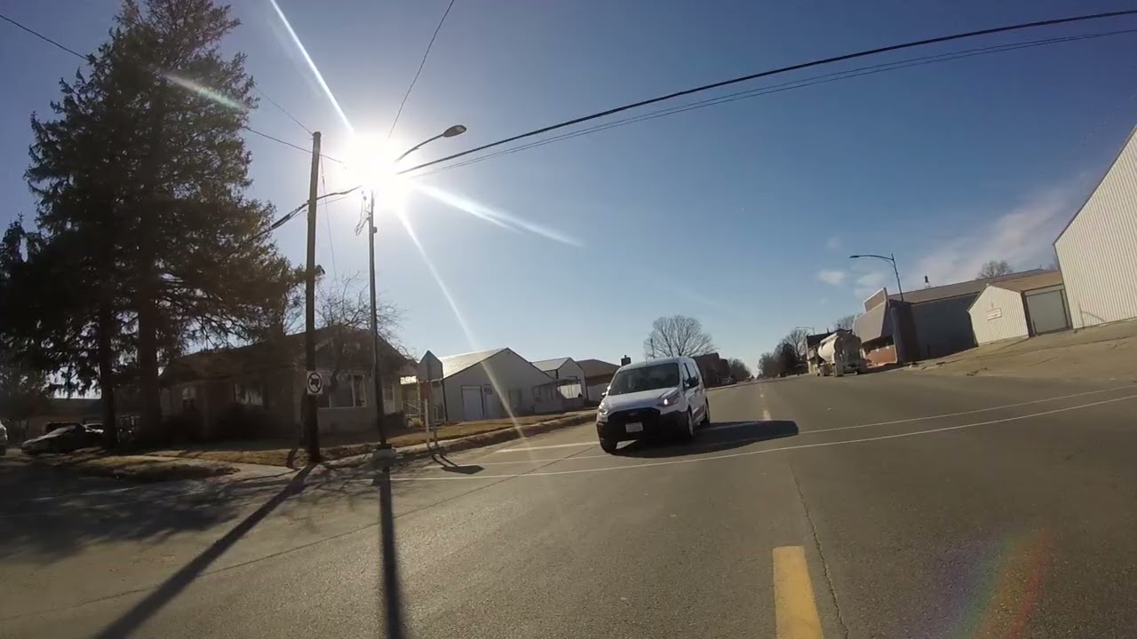 UPTOWN TRAFFIC IN S.IA  THURSDAY  2-26-26. PART 2 OF 2