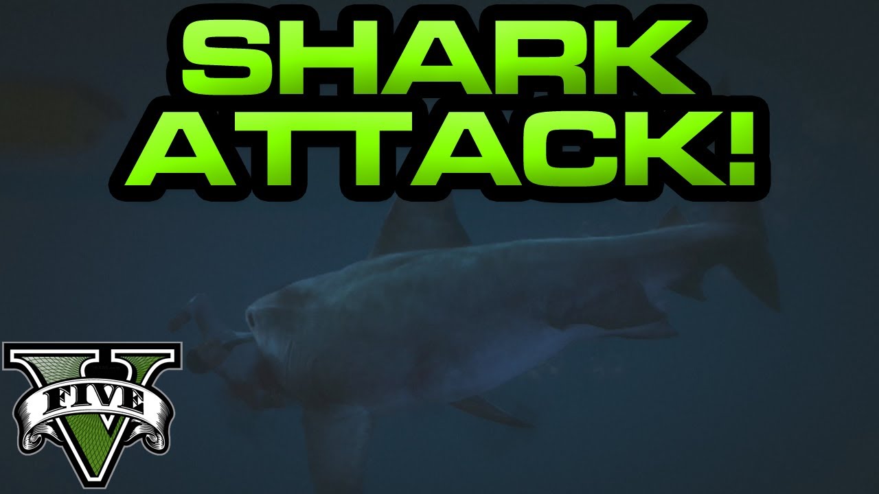 GTA V - Shark Attack and Kill