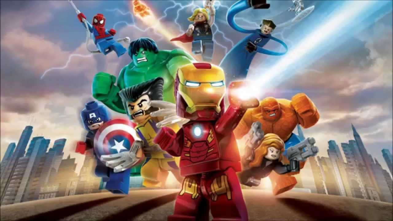 LEGO Marvel Super Heroes Game Soundtrack - 15 Bifrosty Reception [All Tracks]