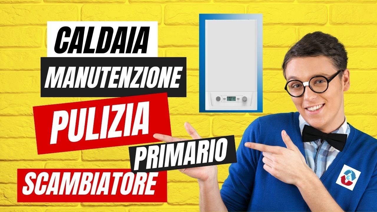 Ariston Class Premium Evo tutorial come pulire lo scambiatore primario caldaia manutenzione annuale