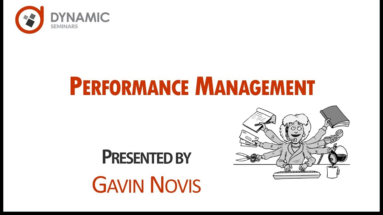Performance Management - Unlocking Productivity