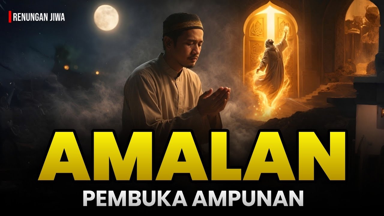 Takut Dosa Tak Terampuni? Inilah Amalan Pembuka Ampunan Allah