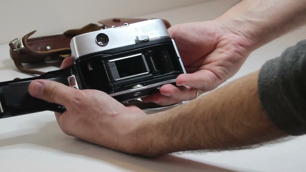 Testing Agfa Optima II film camera, a vintage gem in very good condition.