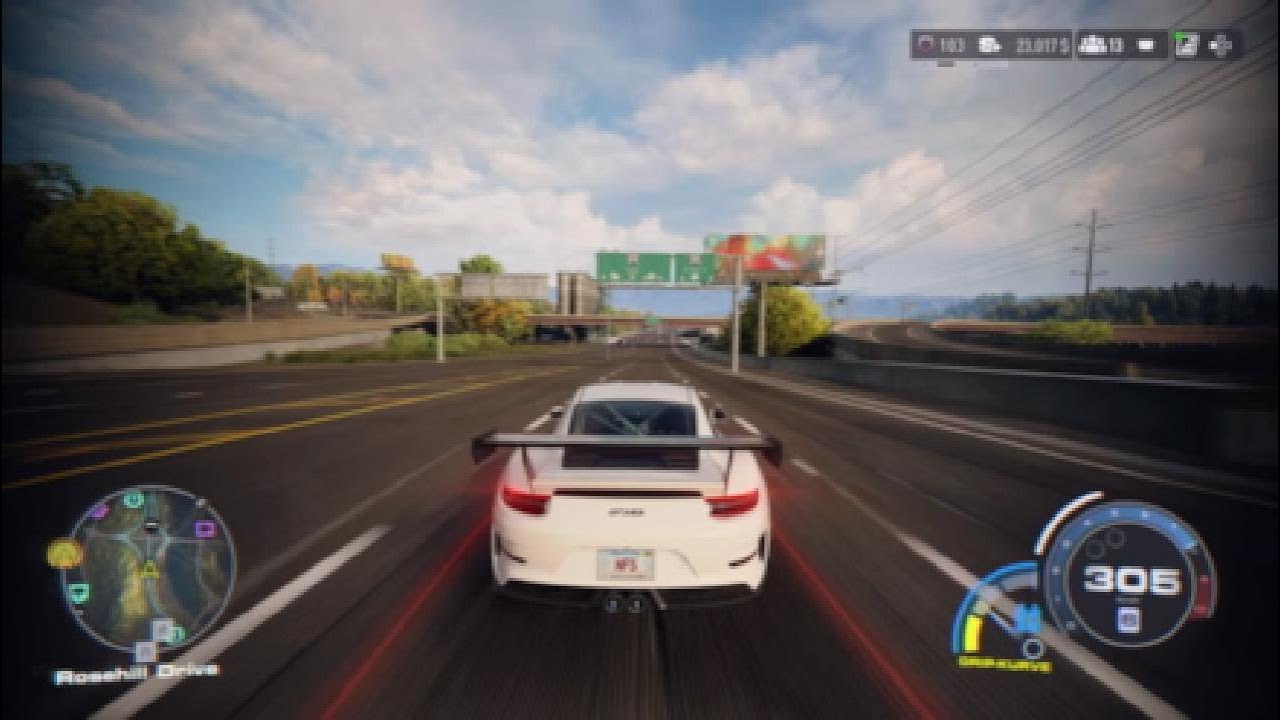 NFS unbound Porsche 911 GT3 RS