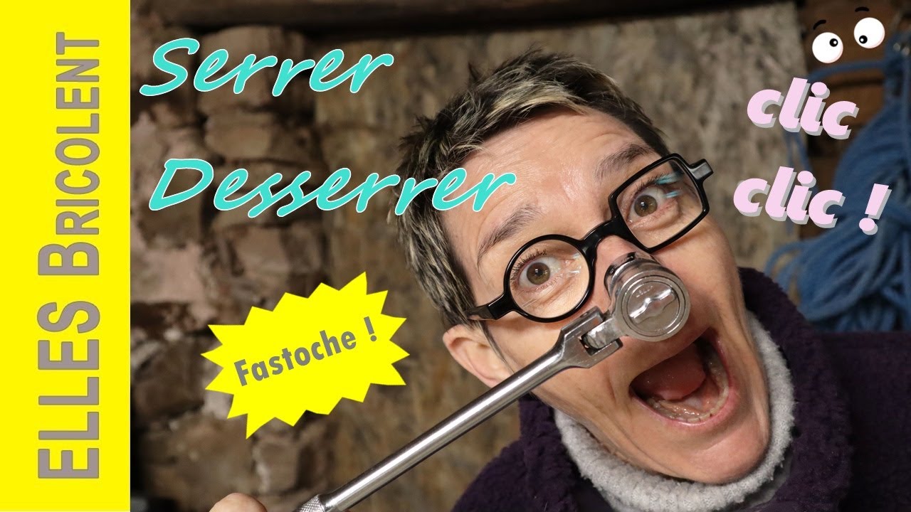 COMMENT UTILISER LES CLES A CLIQUET - ELLES Bricolent