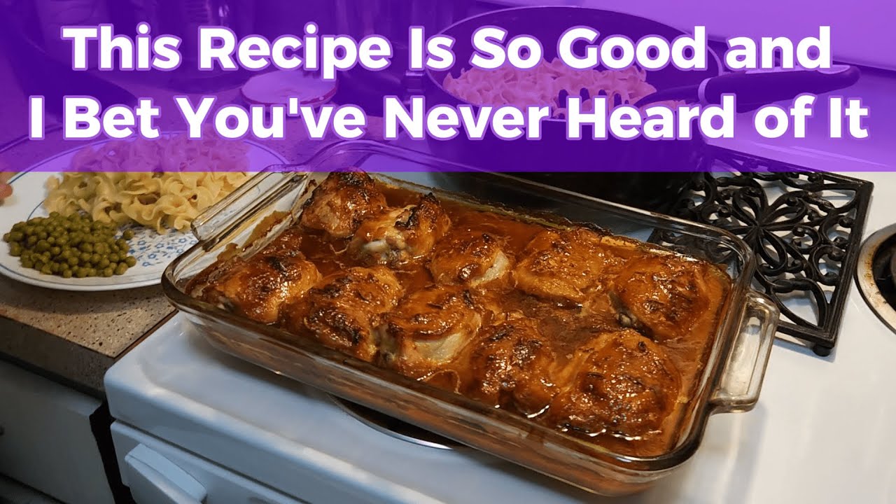 3 Ingredient Easy Chicken Recipe Will Make You A World Class Chef