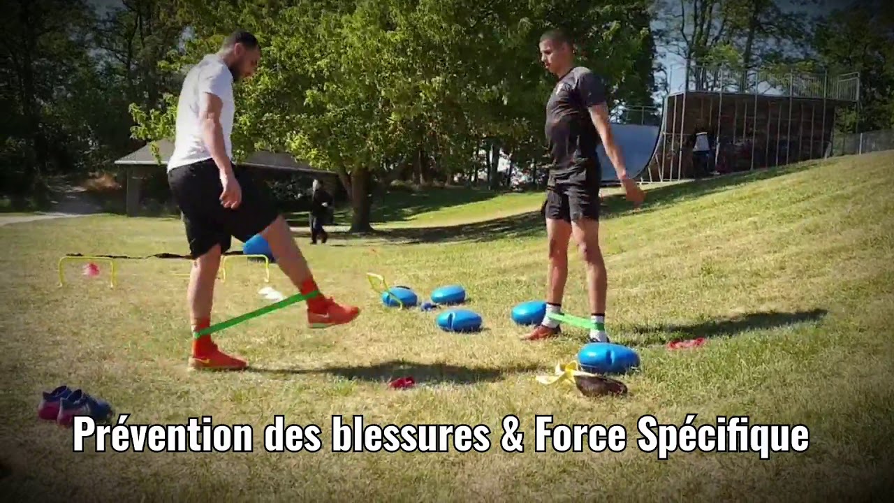 Entra&icirc;nement pr&eacute;ventif int&eacute;gr&eacute;