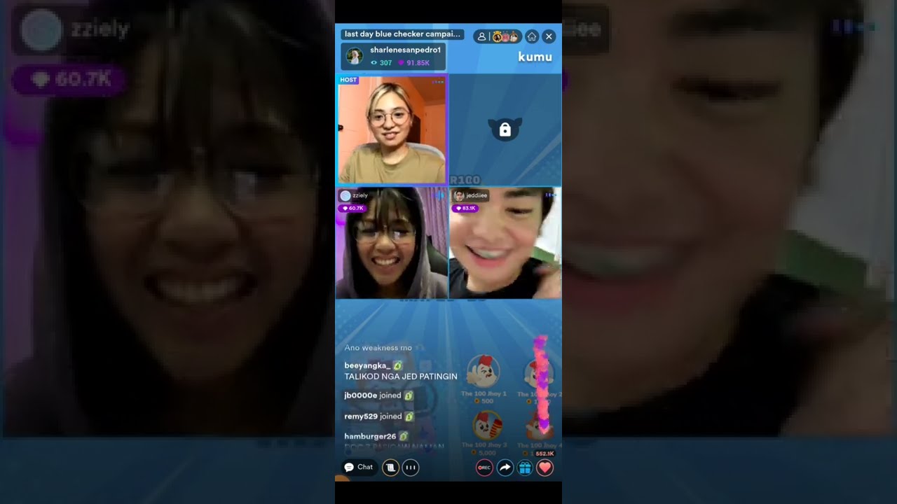 Who knows Sharlene Better? Jed vs Doc Z Gaming