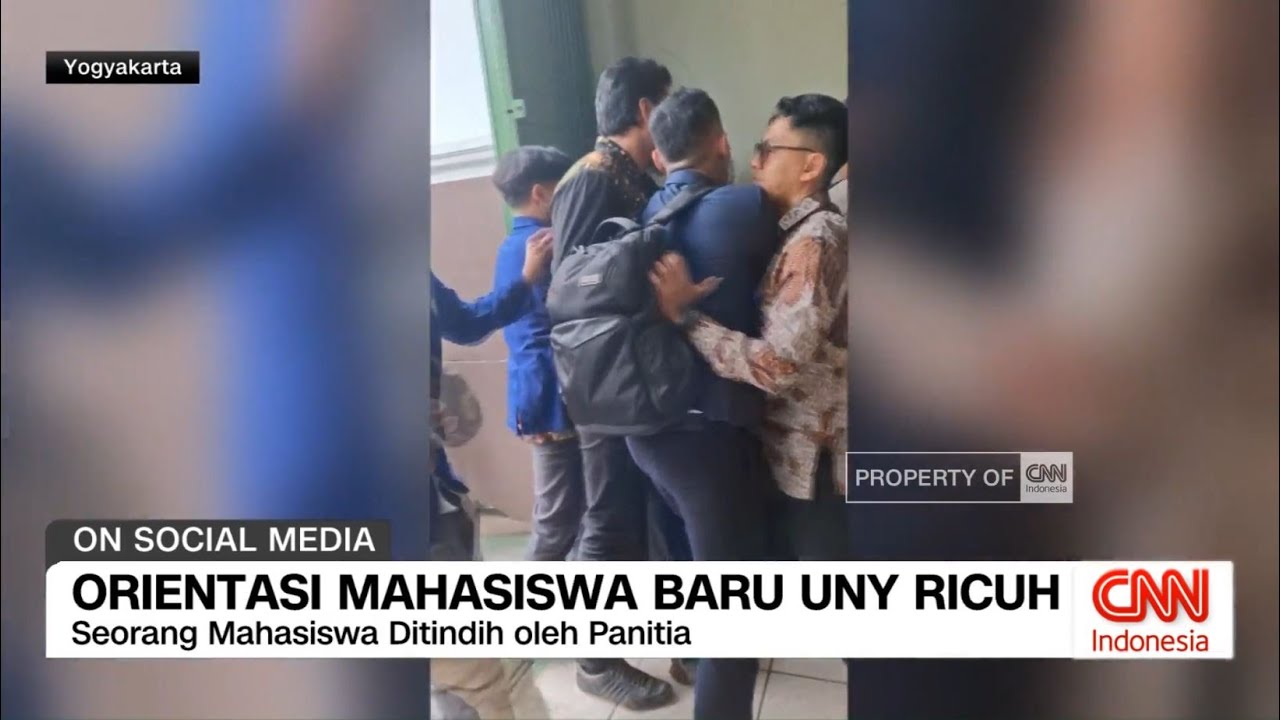 Orientasi Mahasiswa Baru UNY Ricuh
