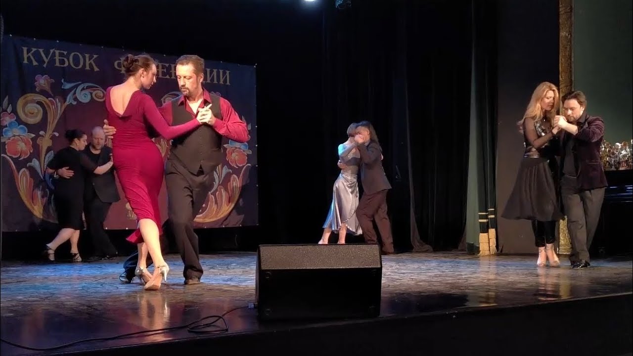 WORLD CUP ARGENTINE TANGO. NUEVO. 10.04.2022 MOSCOW