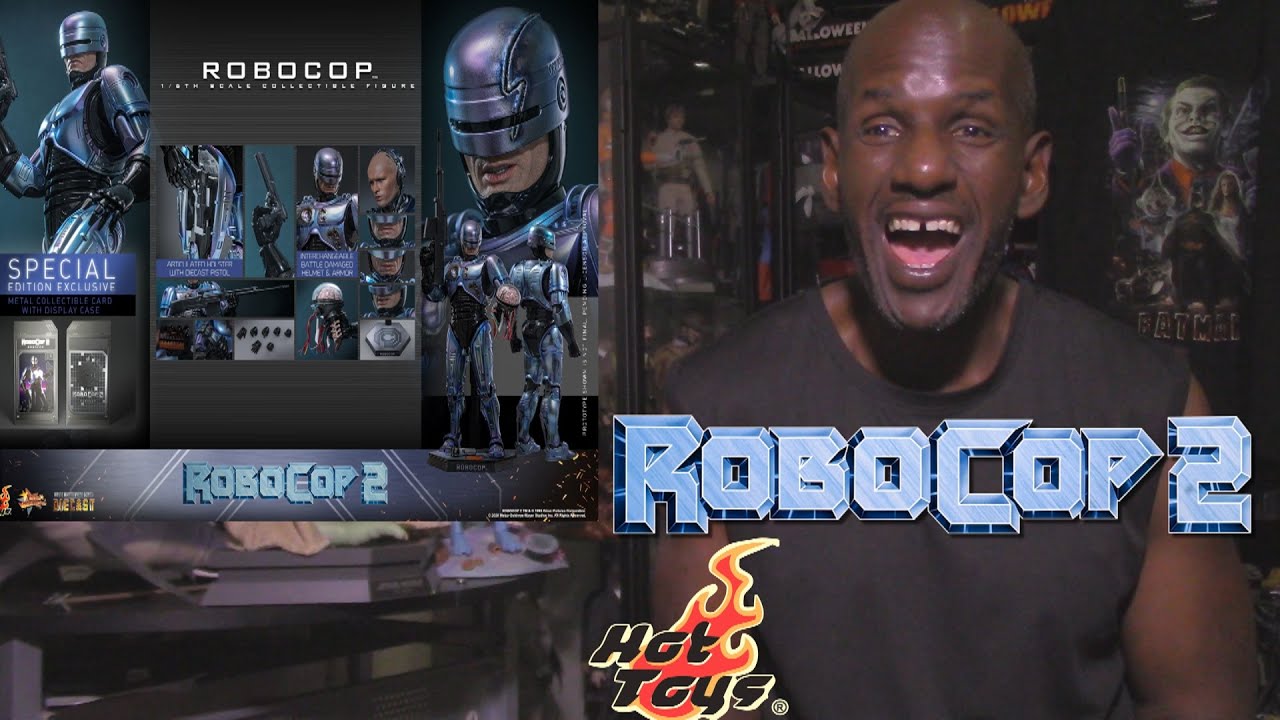 Hot Toys RoboCop 2 RoboCop Sixth Scale Figure Preview