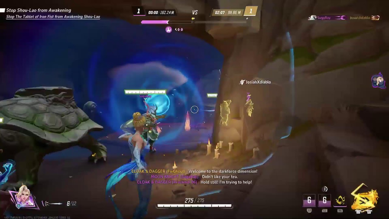 Losers.exe Rivals, my teammate titled this stream