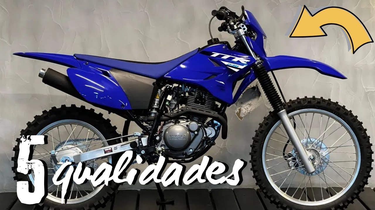 👉 Yamaha TT-R 230 – 5 Qualidades Que Fazem Ela Ser a Queridinha do Off-Road!