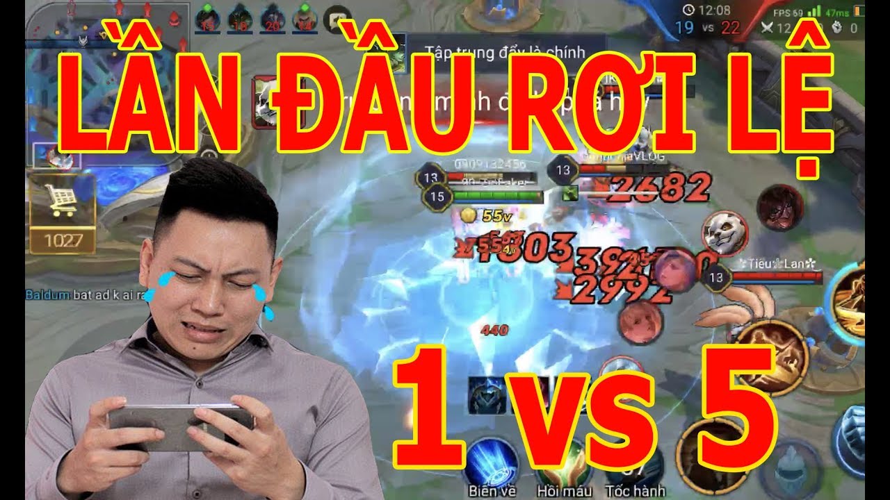 Lần Đầu Tiền MSuong Rơi Lệ Đồng Đội Chết Sạch 1 Cân 5 Thủ Nhà - CLip Nên Xem Cực Hay