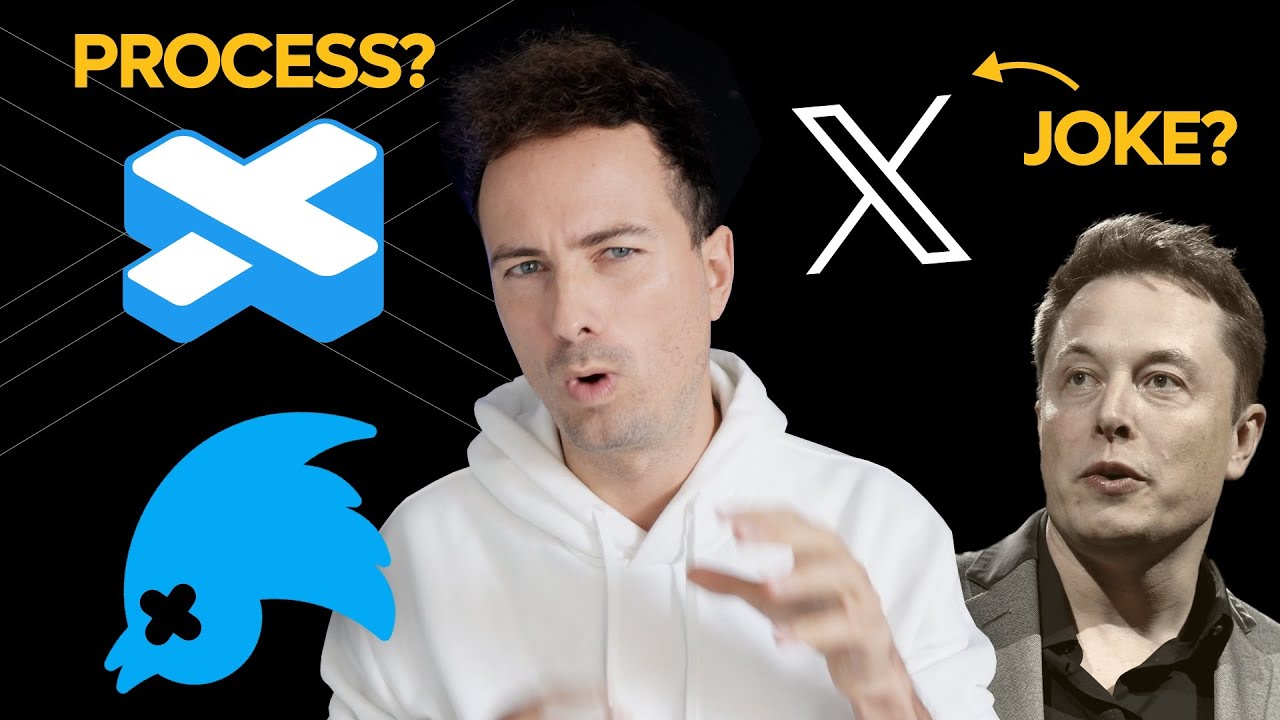 Twitter X Logo Redesign Explained by a senior designer