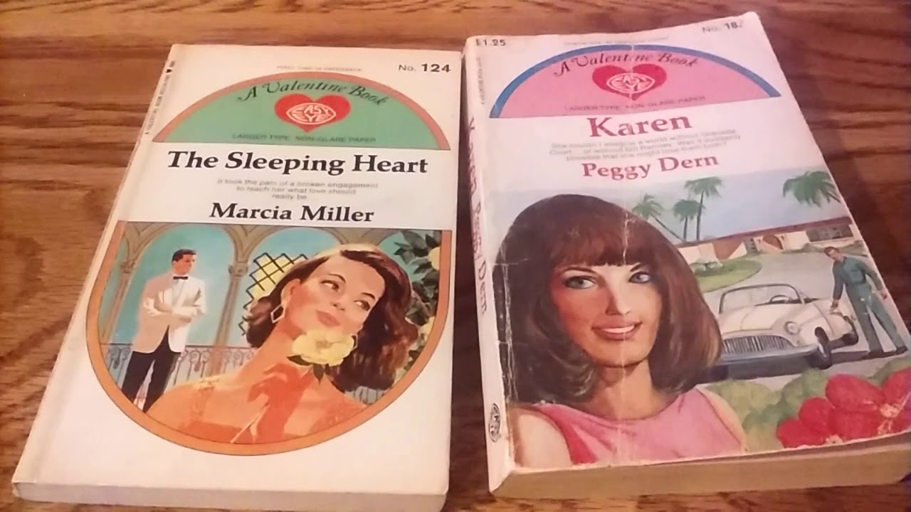 My romance novel collection Part 3: 1960s-1970s Dell CANDLELIGHT + more