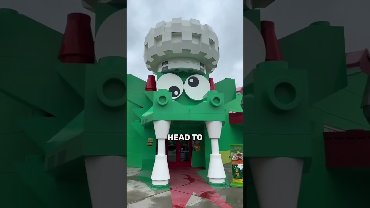 🎢🧱😋 Что поесть в LEGOLAND&reg; New York Resort! Лучшая еда в парках развлечений - эпизод 46! С любовью