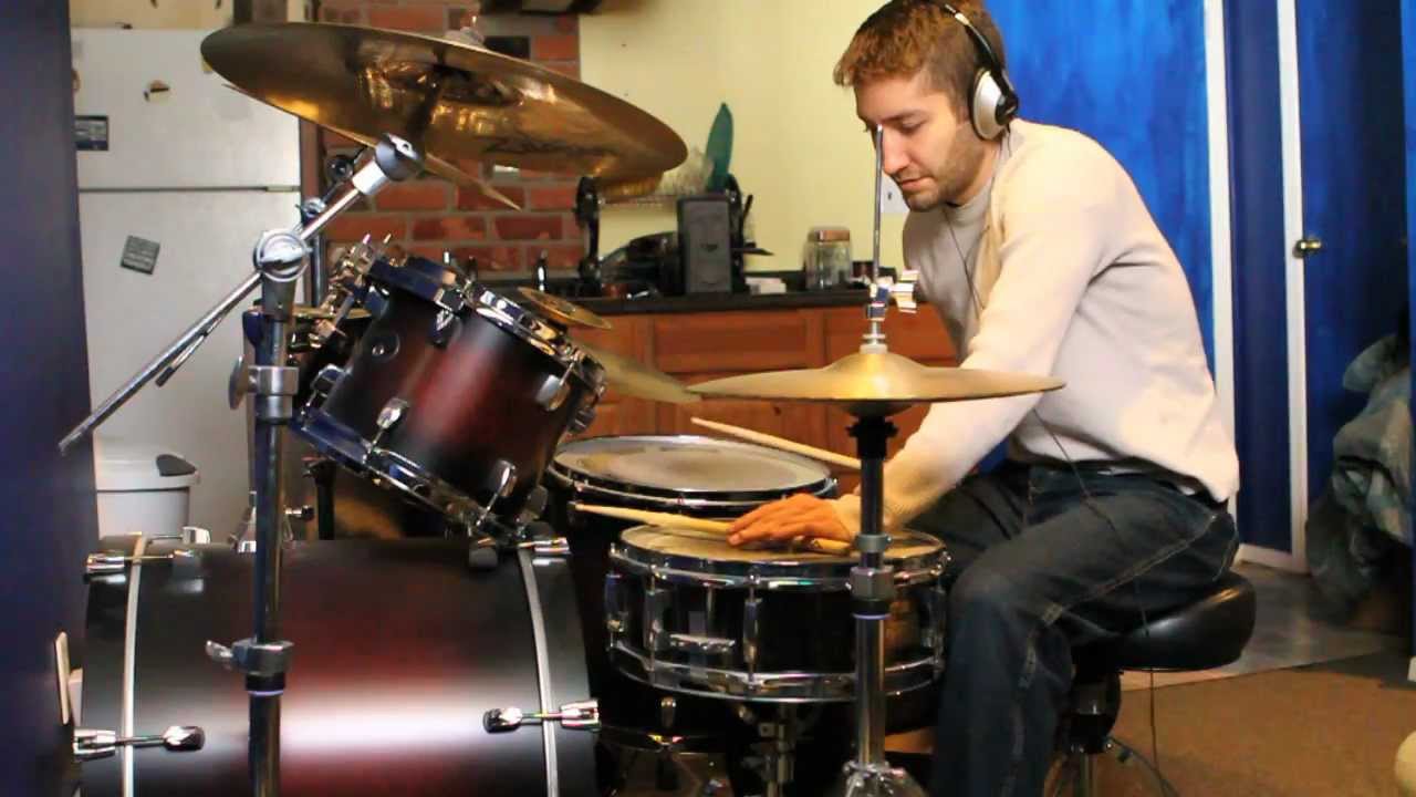 Minus The Bear - Absinthe Party (drum cover)