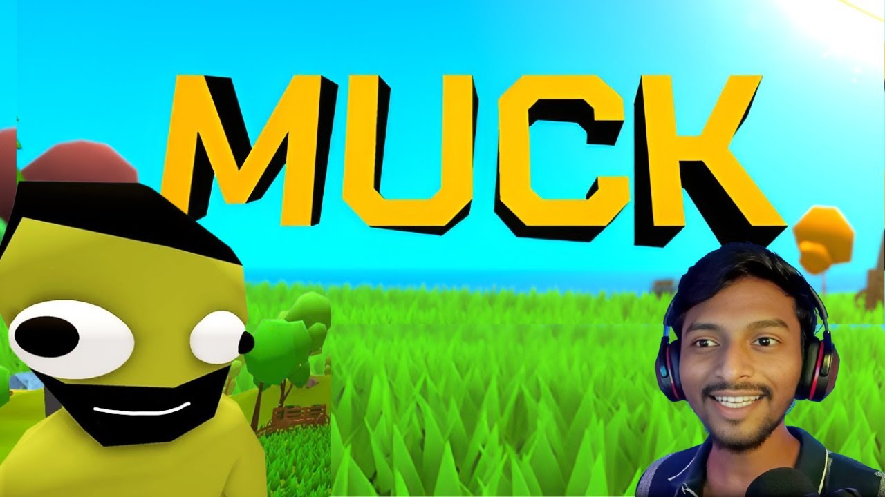 Survival Gameplay | MUCK | Can I survive in This Game #gameplay #muck #survival #gaming