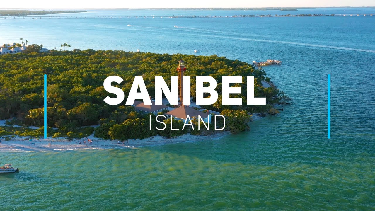 Sanibel Island, Florida | 4K drone footage