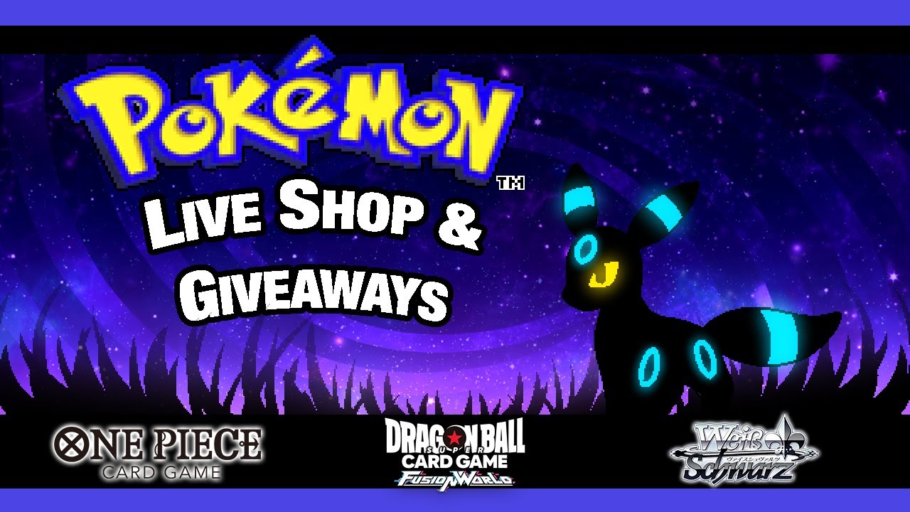 🔴  LIVE POKEMON SHOP! FRIDAY PULLS FRIDAY!