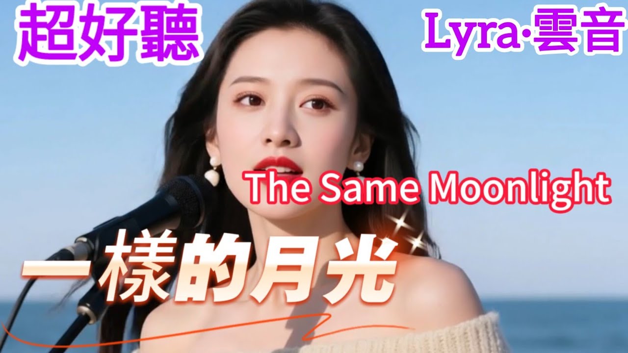 Lyra·雲音 翻唱 超好聽 | 《一樣的月光》 | 原唱:蘇芮 | 是我們改變了世界,還是世界改變了我和你 | Beautiful | 