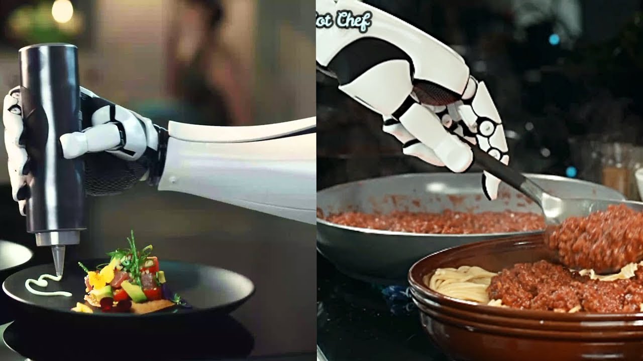 6 Real Robots Taking Our Jobs