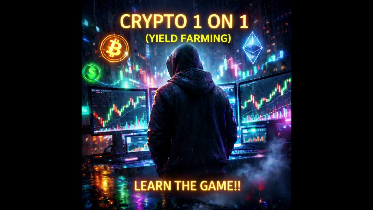 YIELD FARMING (CRYPTO TRAP/DRILL RAP MUSIC) LEARN THE GAME!!!