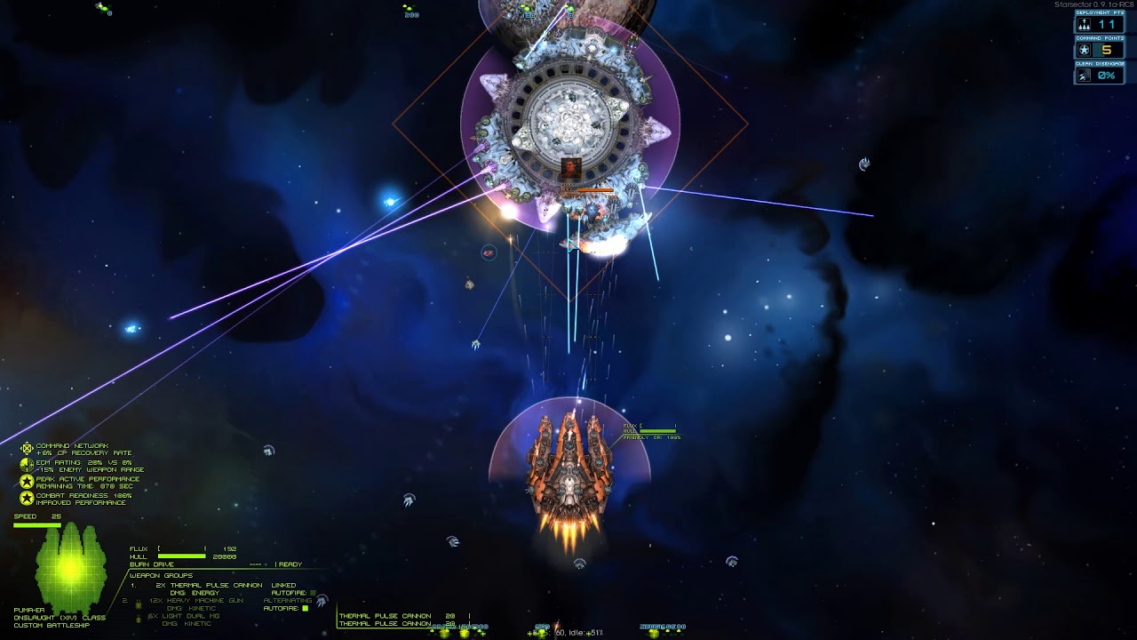 Starsector - Getting That Paragon Blueprint