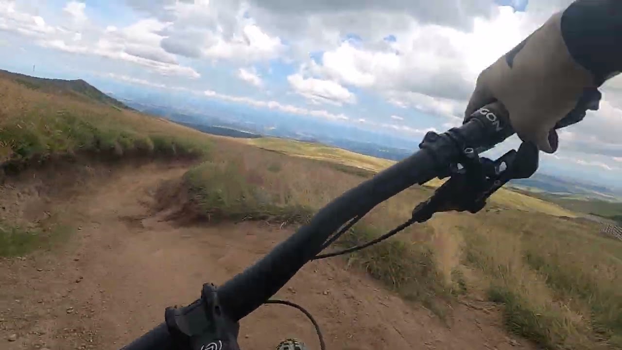 bikepark Super Besse, no1 Chemin de ronde