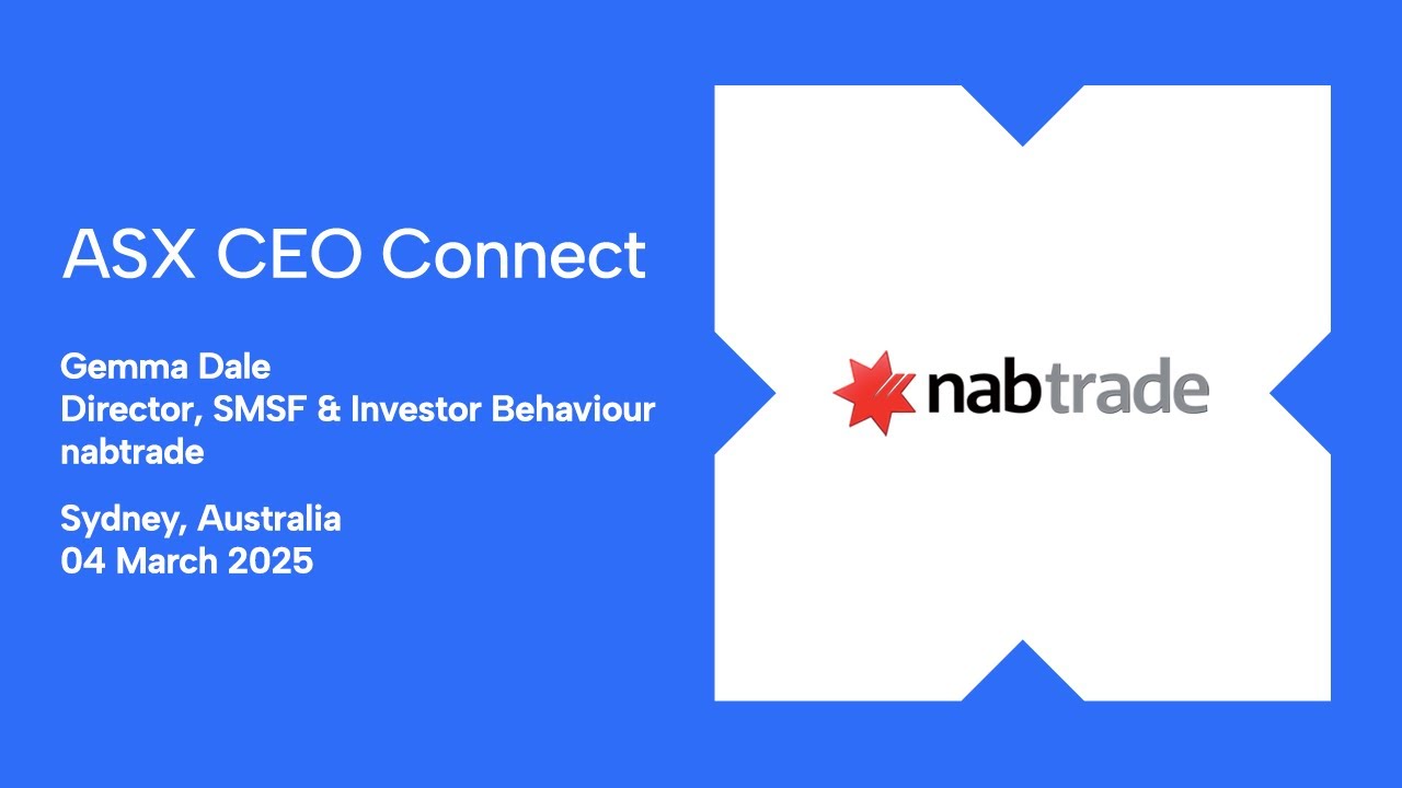 ASX CEO Connect March 2025 | Market update