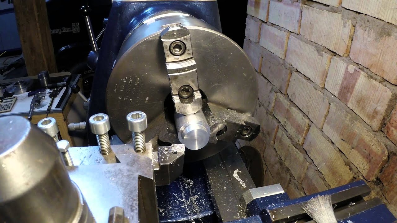Installation d'un huileur goutte à goutte sur tour à métaux