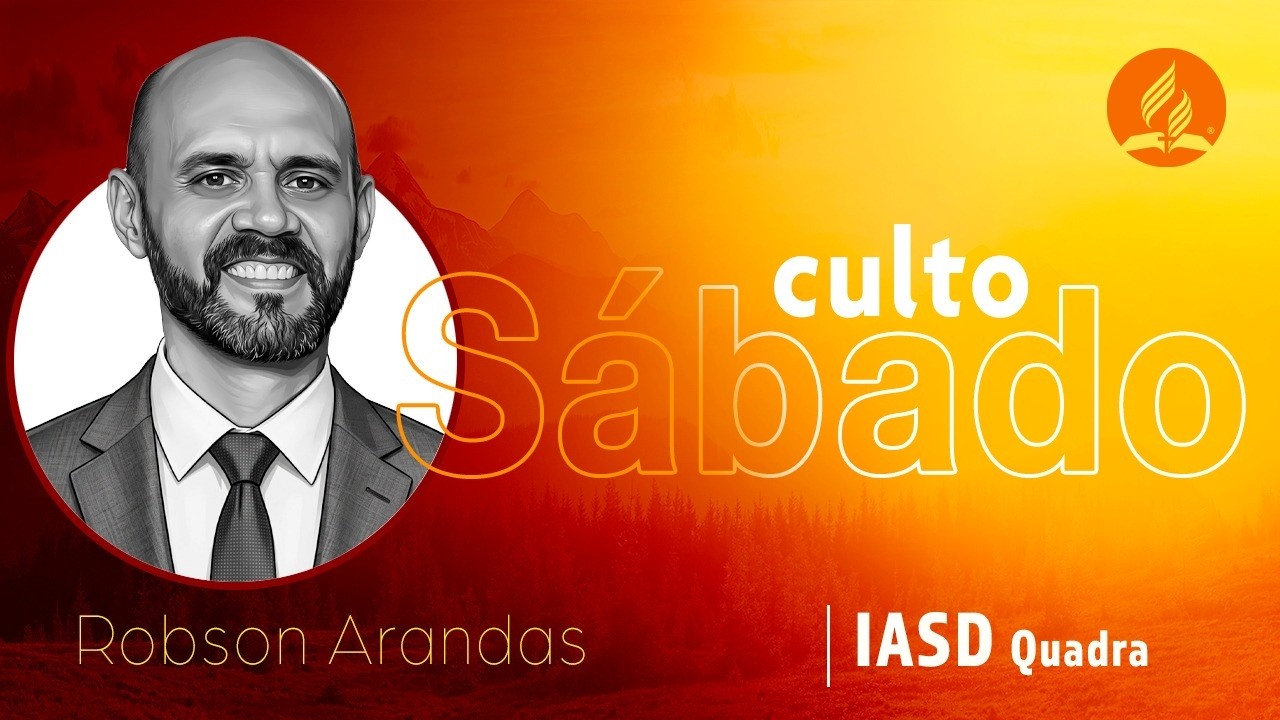 Sábado, 14/03/26 - Robson Arandas 