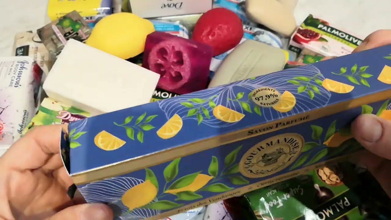 Распаковка мыла #9 unpacking soap asmr / NEW 2022 🧼🧼🧼