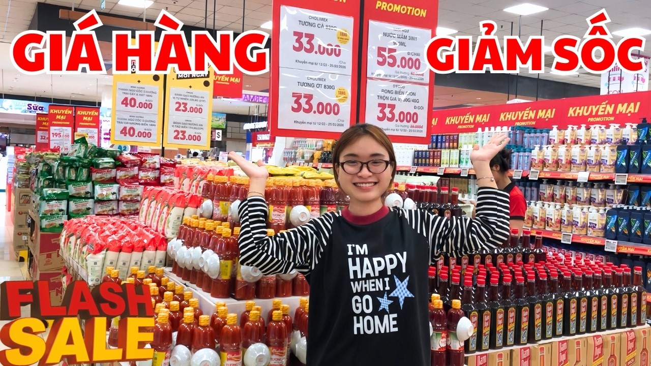 HOT! GIẢM GIÁ HÀNG LOẠT NHIỀU HÀNG MỚI LÊN KỆ TẠI SIÊU THỊ NHẬT AEON!