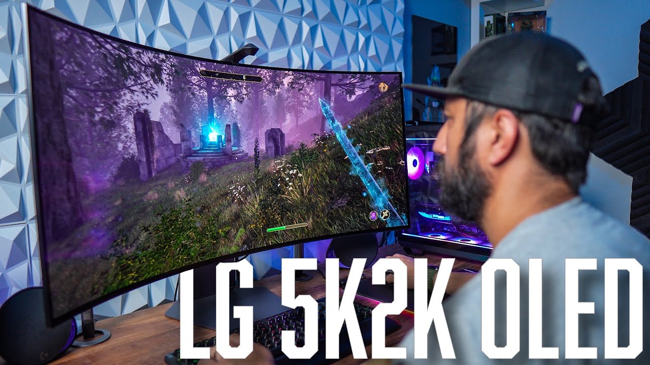 LG 5K2K OLED is S tier! LG 45GX950A-B Review