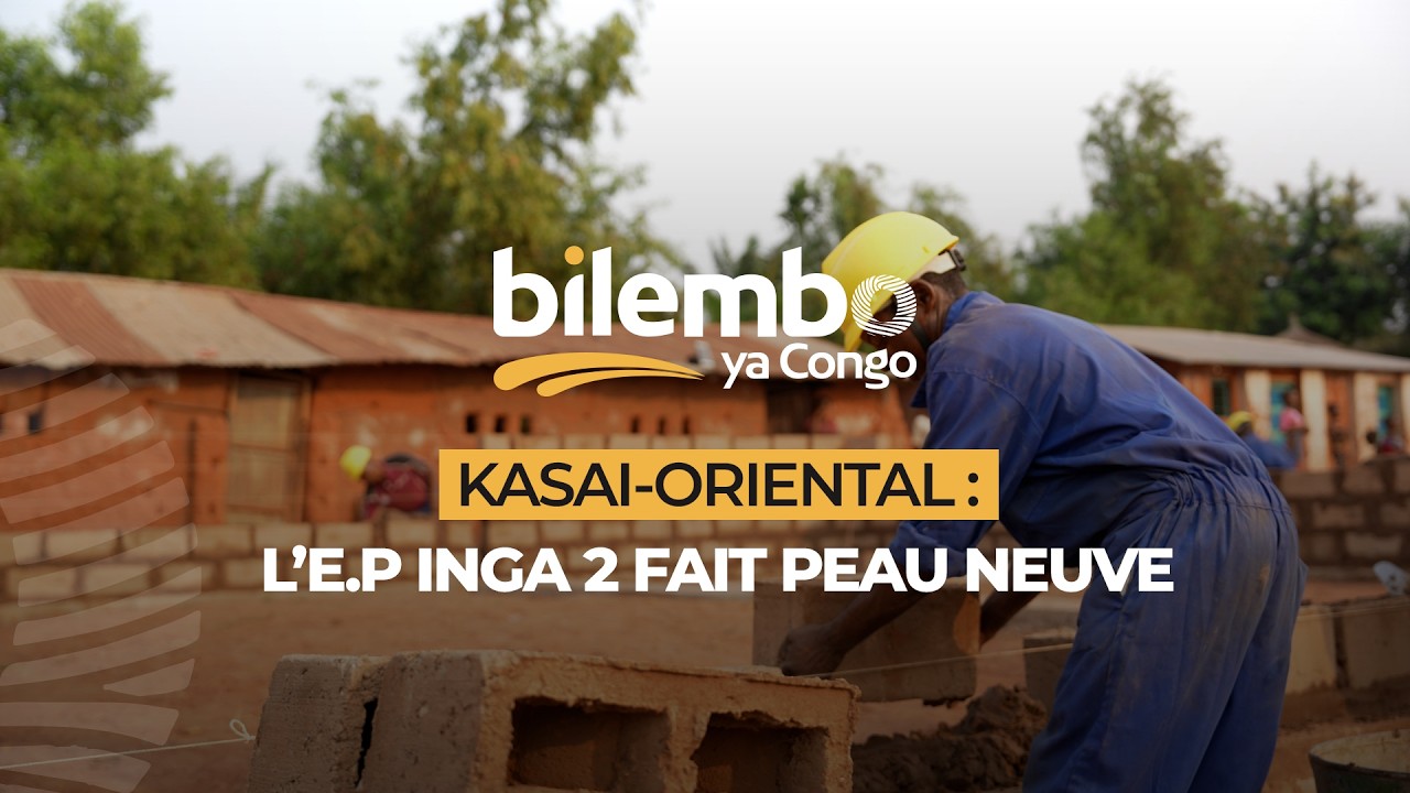 #VOICIBILEMBO : ECOLE PRIMAIRE INGA 2 / MIABI-KASAÏ ORIENTAL
