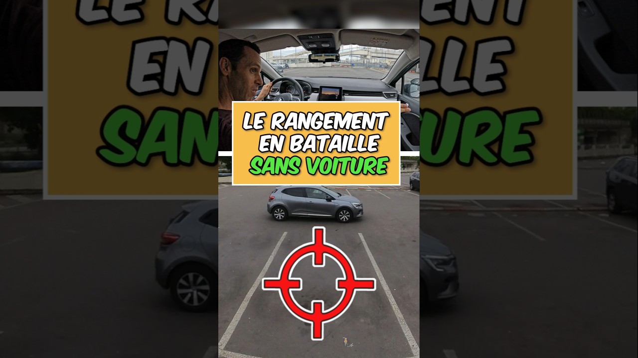 R&eacute;ussir un Bataille 👌#autoecole #permisdeconduire #manoeuvres