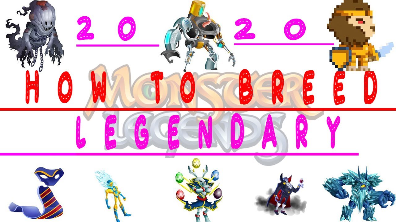 How to Breed Legendary Monsters in Monster Legends - ( January 2020 )
