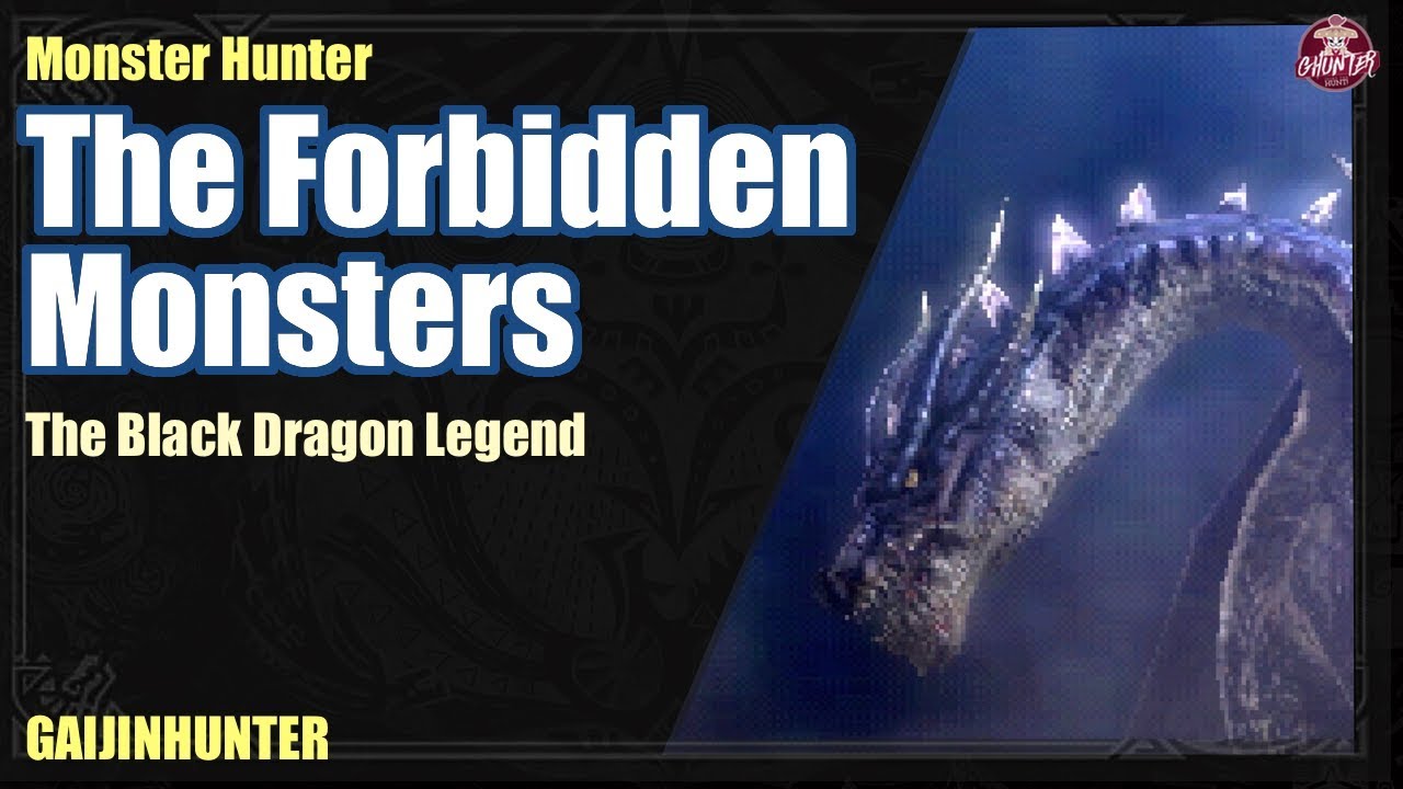 The Forbidden Monsters