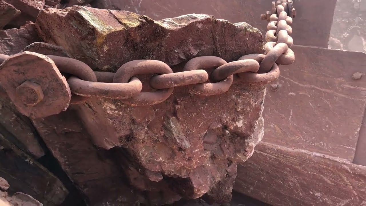 The Rock Crushing process