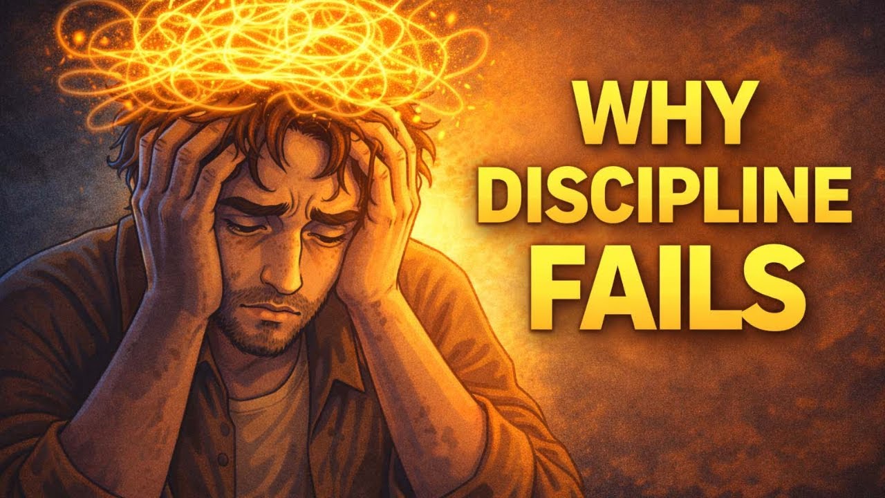 Why Discipline Fails When Your Mind Is Overloaded | A Deep Life Lesson