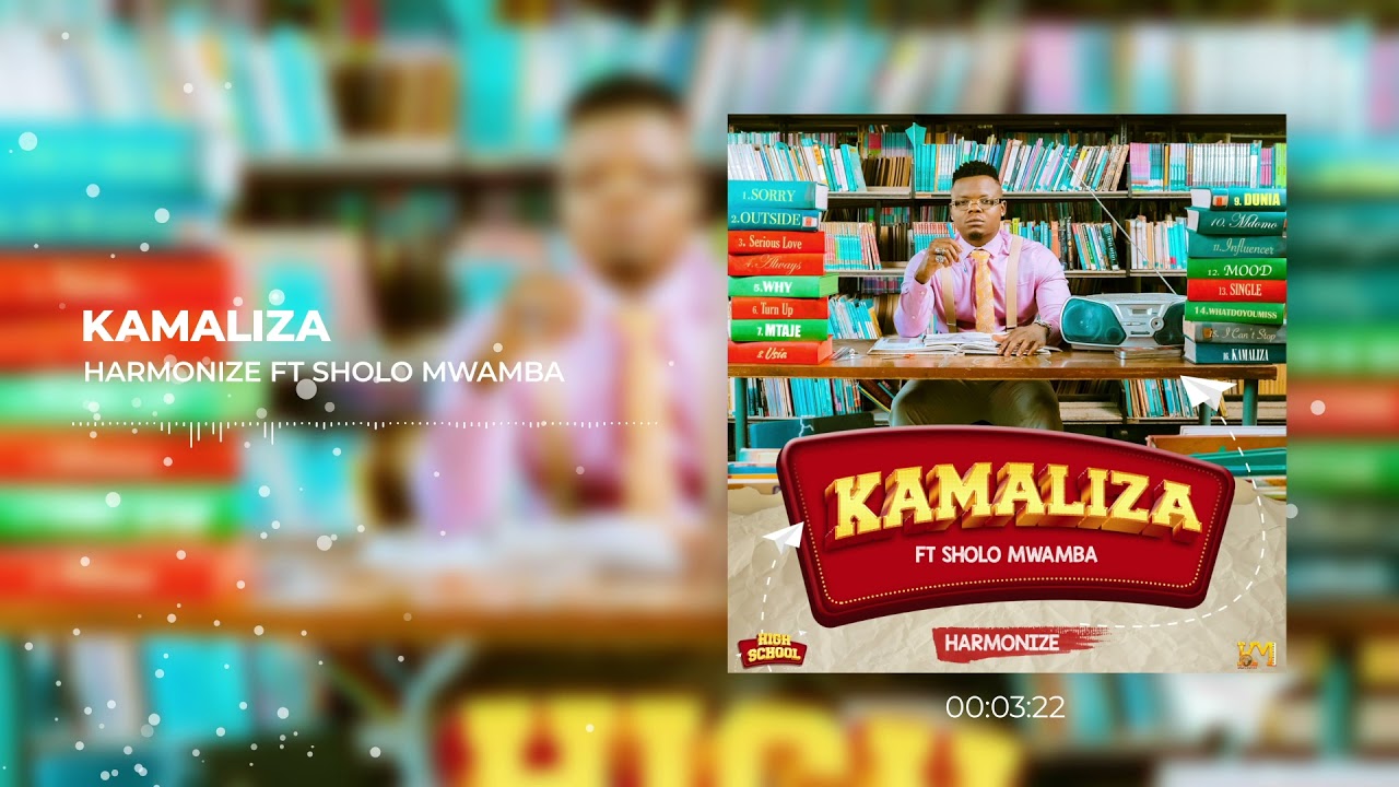 Harmonize ft Sholo Mwamba - Kamaliza (Official Audio)