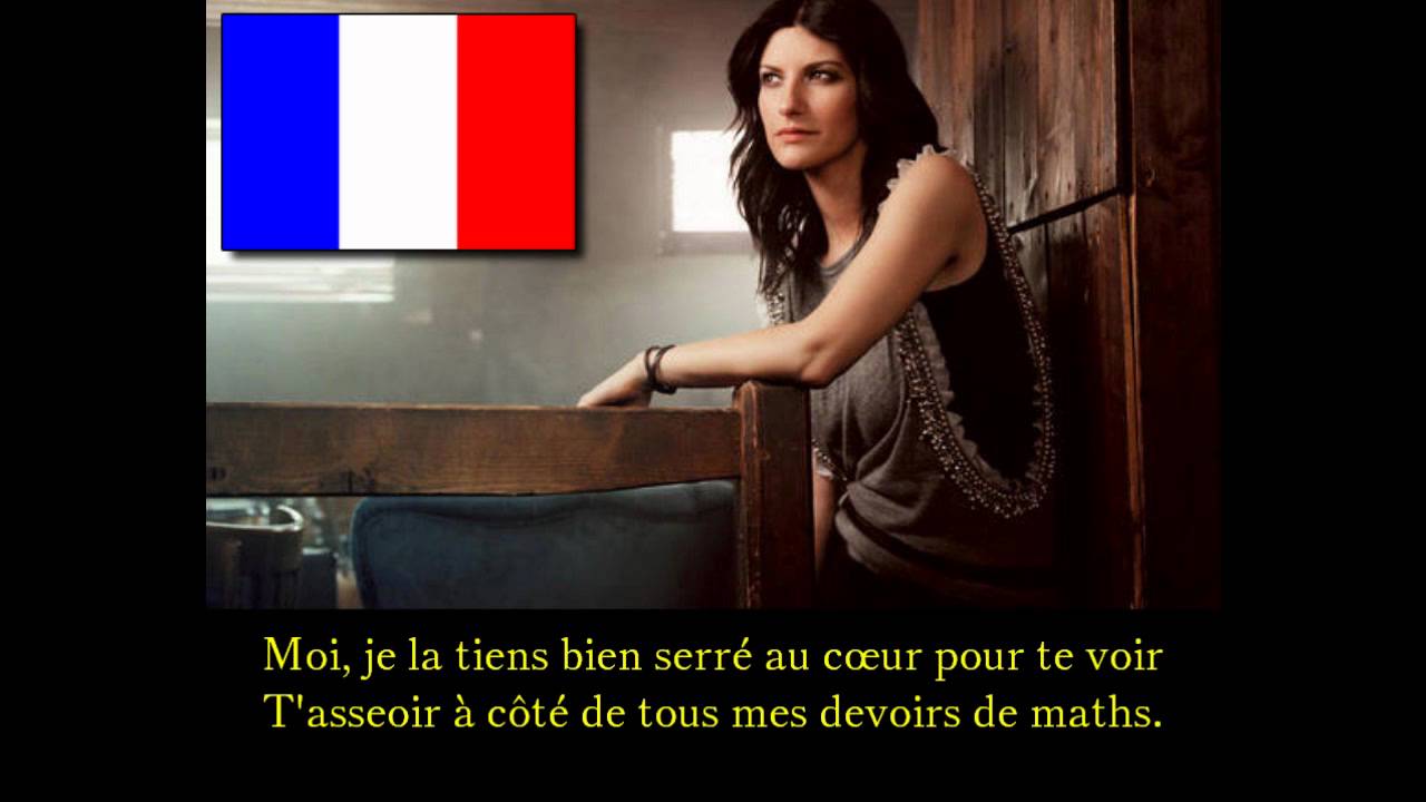 Laura Pausini - La Solitudine (Version Française par Claire Dodin)