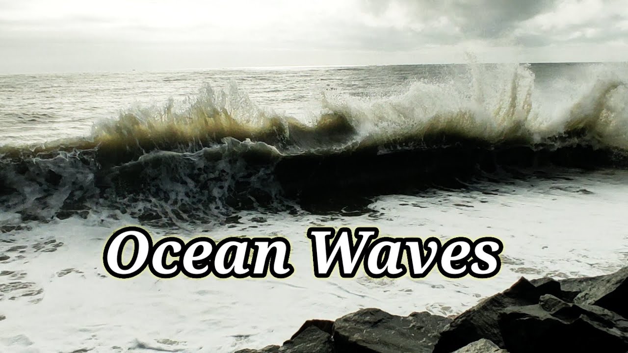 Ocean waves - Cinematic video | Sea waves.