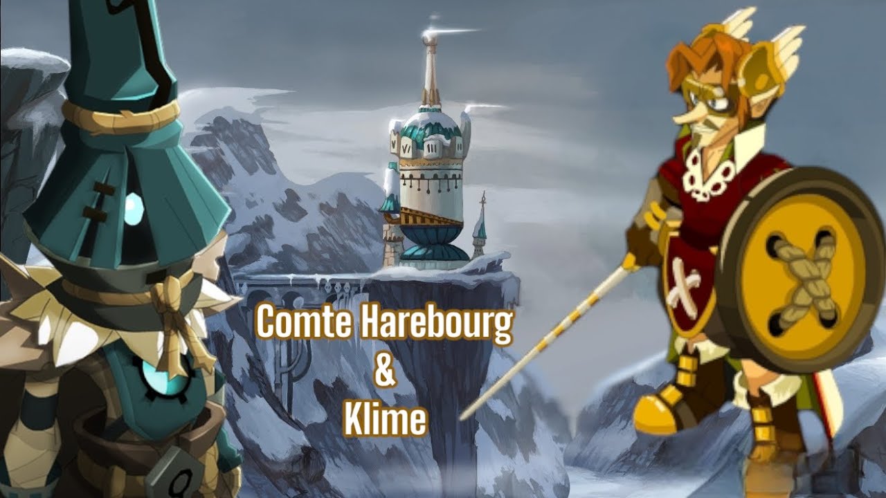 [Dofus Touch] Comte Harebourg & Klime