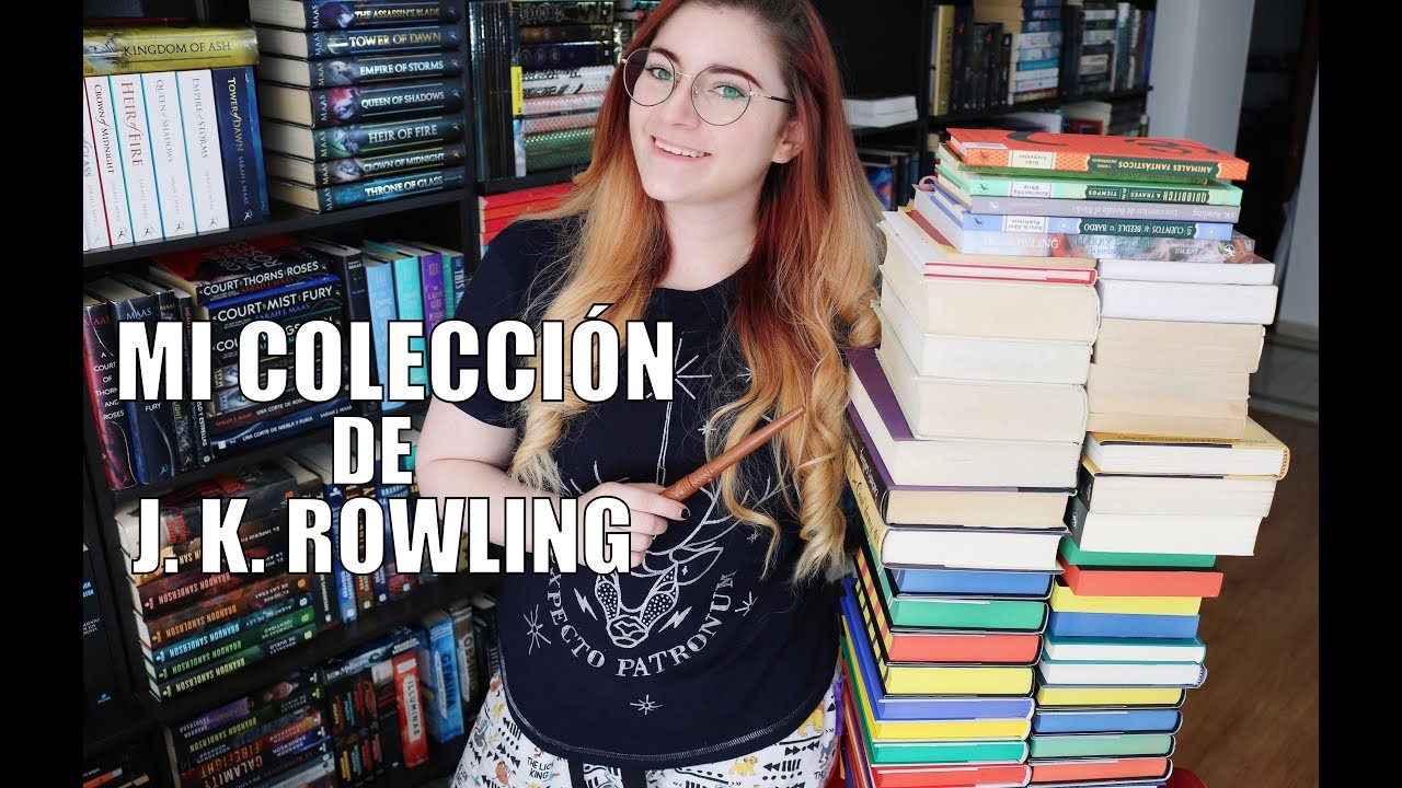 MI COLECCIÓN DE LIBROS DE J. K. ROWLING | Crónicas de una Merodeadora
